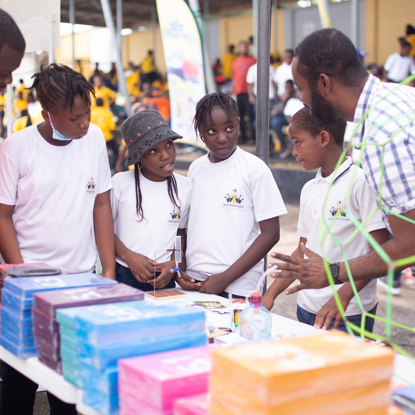 Crown Prince Academy – Sending Leaders to the World